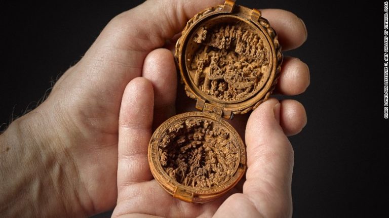 Раскрыта тайна 500-летних резных фигурок из самшита