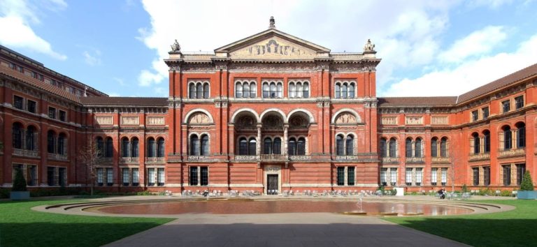 The Victoria and Albert Museum in London