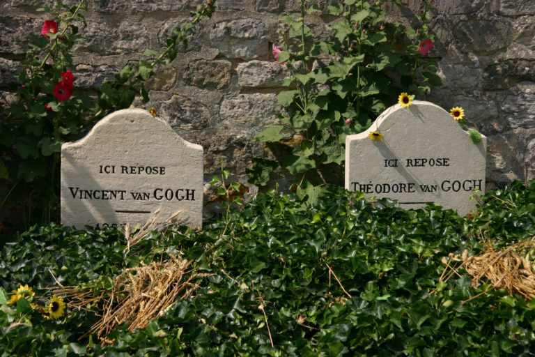 Tombe Vincent et Théo van Gogh
