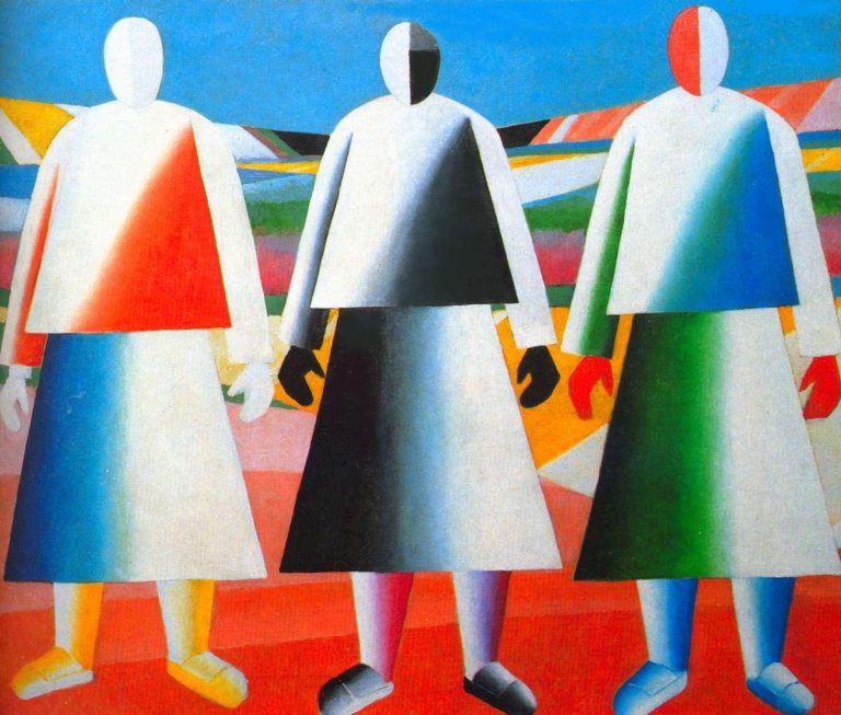 malevich-girls-in-the-fields-1932