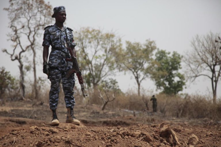 Nigeria Germans Kidnapped