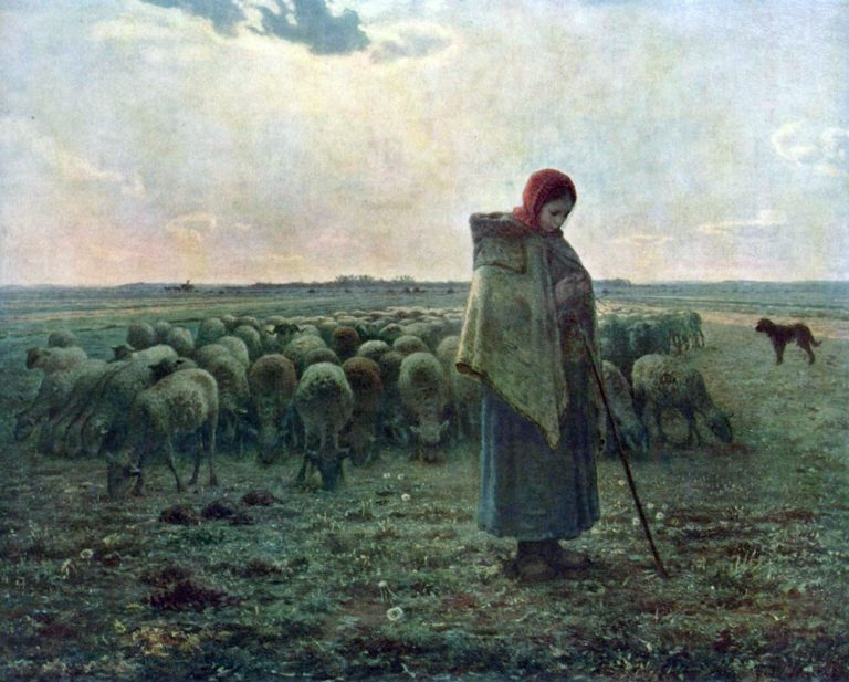 Жан-Франсуа Милле