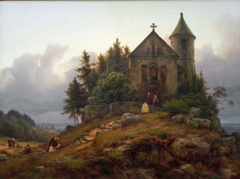 Карл Фридрих Лессинг