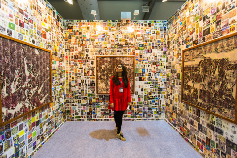 Растущий рынок India Art Fair вызывает интерес у коллекционеров 2