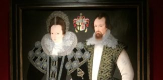 Sir Reginald Mohun, 1st Bart. of Hall and Boconnoc and his wife Dorothy Chudleigh of Asthon, Devon.