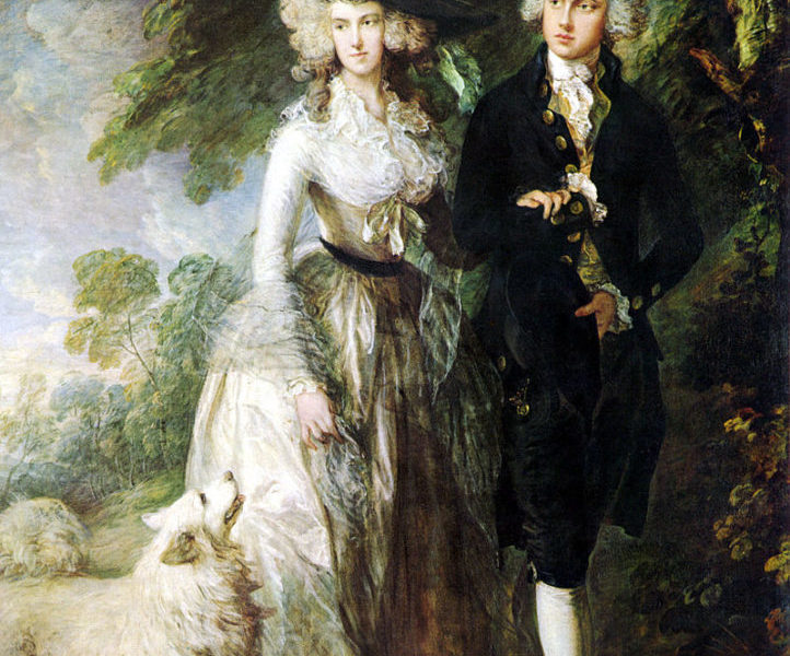 Thomas Gainsborough, Mr and Mrs William Hallett ('The Morning Walk') (1785)