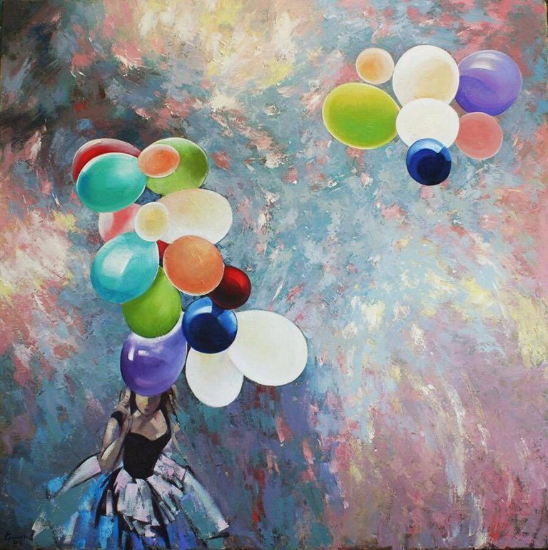 Мій друг вітер_180х180, х.м., 2016