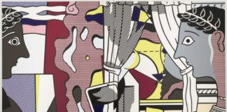 Рой Лихтенштейн, «Космология» (Cosmology) 1978