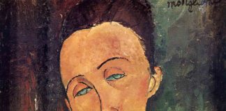 Портрет Лунии Чеховской, 1918 - Амедео Модильяни