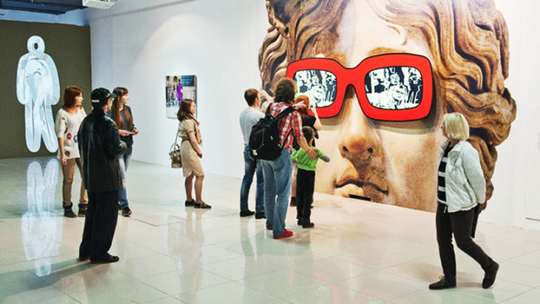 В Киеве прошла крупнейшая выставка современного искусства Kyiv Art Week 2