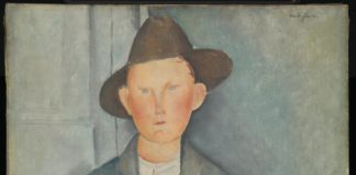 The Little Peasant c.1918 by Amedeo Modigliani 1884-1920