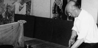 Художник-абстракционист скончался на 103-м году жизни