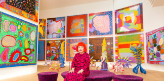 Яёи Кусама (Yayoi Kusama)