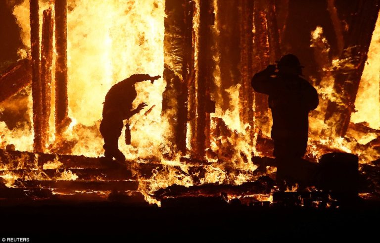 41-летний мужчина сгорел на фестивале Burning Man