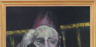 Francis Bacon, Head With Raised Arm, (1955)