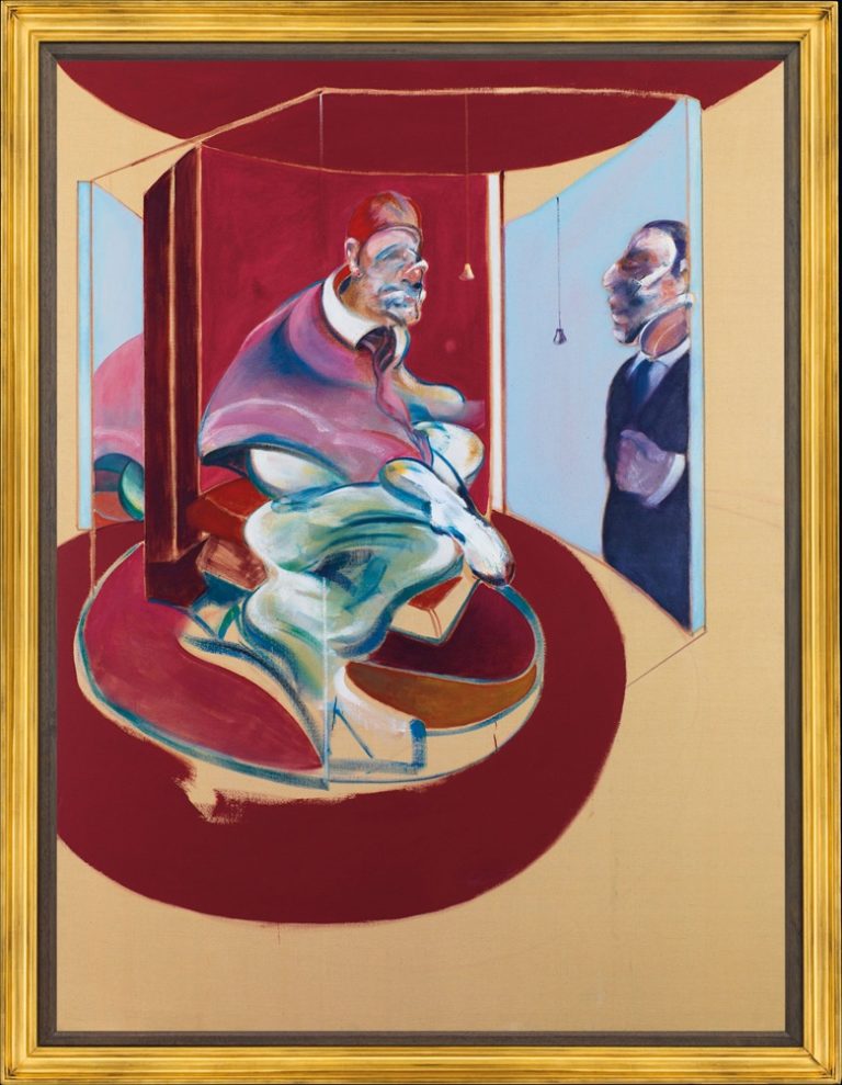 Francis Bacon, Study of Red Pope, 1962, 2nd version, (1971)