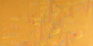 Metting #15, 110х110 cm oil on a canvas Встреча №15