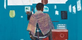 HURVIN ANDERSON, Peter’s Series Back, 2008. Предоставлено PHILLIPS