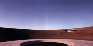James Turrell’s Roden Crater (ongoing)