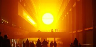 Olafur Eliasson’s The Weather Project (2003)