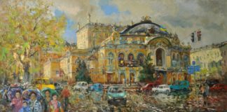Ольхов. Національний Оперний театр. 2016. п.о.100х200