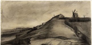 The Hill of Montmartre with Stone Quarry (1886)