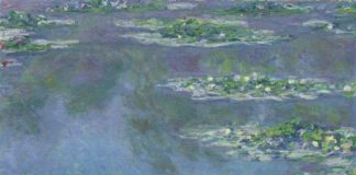 Клод Моне, Водяні лілії (1905-08)
