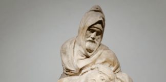 Мікеланджело, Флорентійська п'єта (1547-55)