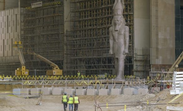 Сокровища Египта получат новый дом за $1 млрд 2