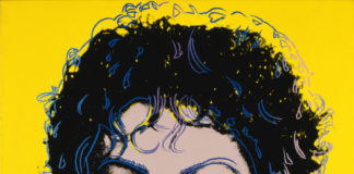 by Andy Warhol