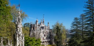 Tha Castle Quinta da Regaleira