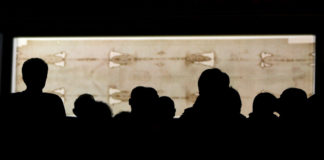 Solemn Exposition Of The Holy Shroud