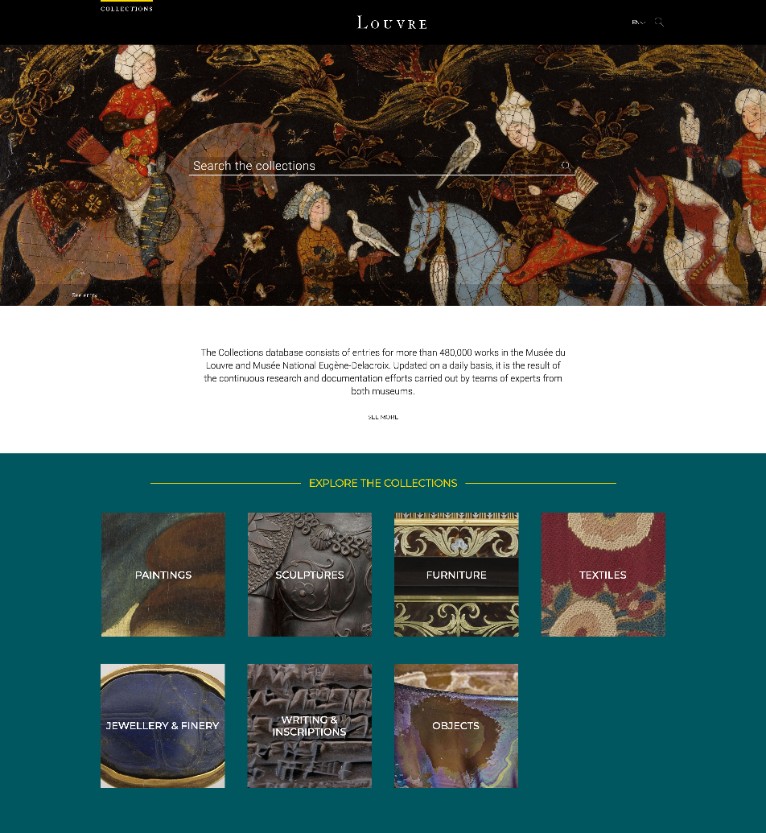 У музея Лувр появилась своя собственная онлайн-копия