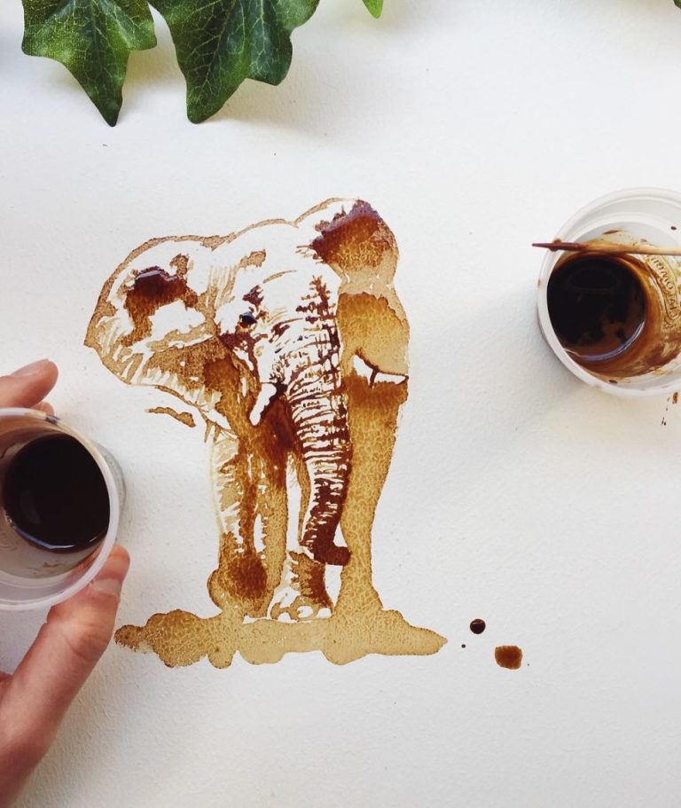 Guilia Bernardelli coffee art_8