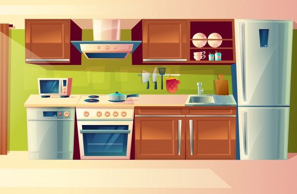 cartoon-cooking-room-interior-kitchen-counter-with-appliances_1441-2009