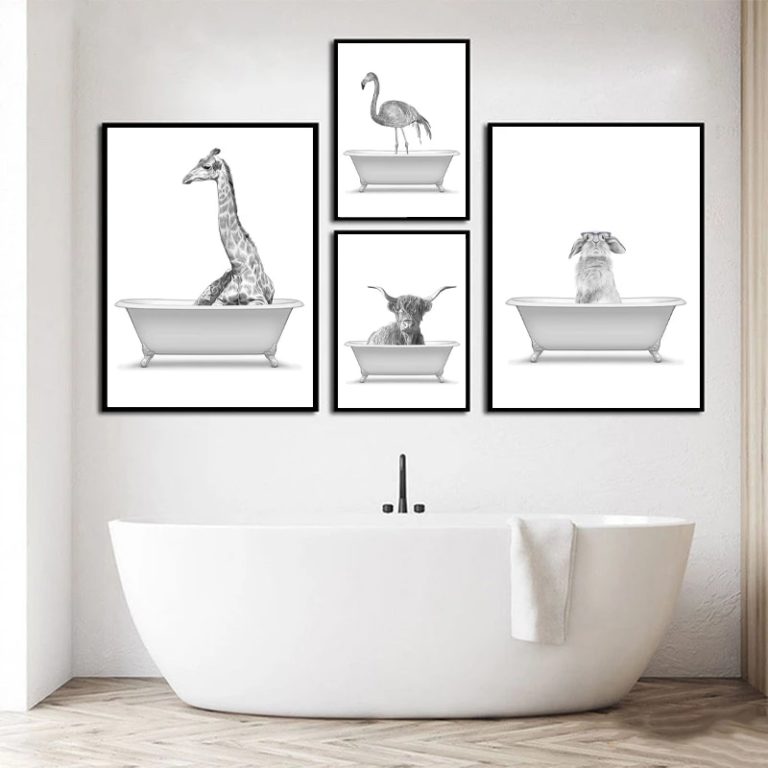 Bathroom-Wall-Art-Pictures-Funny-Animals-Cow-Giraffe-Flamingo-Bunny-Black-White-Canvas-Poster-Nordic-Painting.jpg_Q90.jpg_.webp
