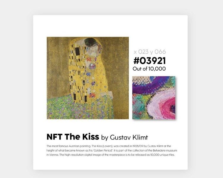 NFT-gustav-klimt