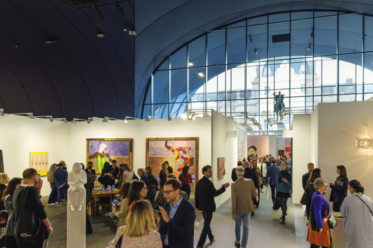 Paris + Par Art Basel: Press Preview At Grand Palais Ephemere
