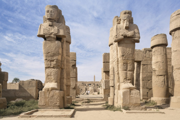 The Eastern Temple of Ramses II at the Temples of Karnak, Luxor, Egypt