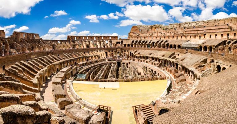 Coliseum panorama